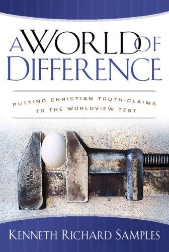 Cover for A World of Difference