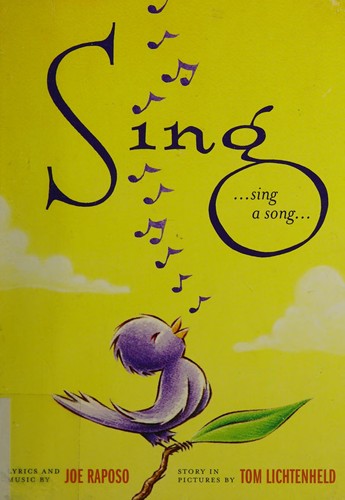 Cover for Sing