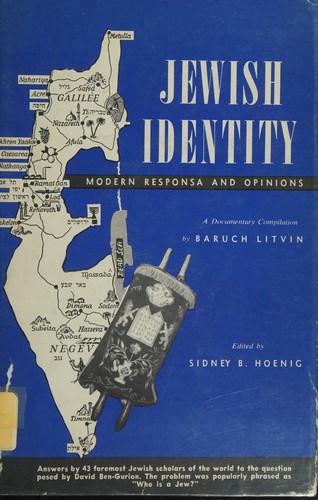 Cover for Jewish Identity
