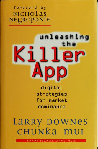 Cover for Unleashing the killer app