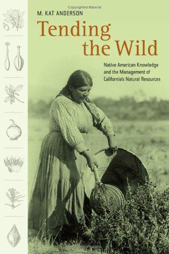 Cover for Tending the Wild
