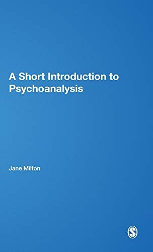 Cover for A short introduction to psychoanalysis