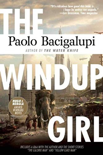 Cover for The Windup Girl