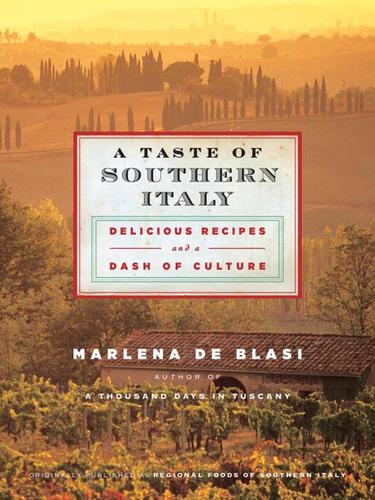Cover for A Taste of Southern Italy