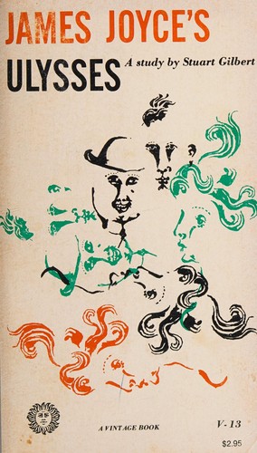 Cover for James Joyce's Ulysses