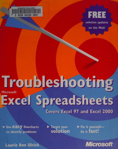 Cover for Troubleshooting Microsoft Excel spreadsheets