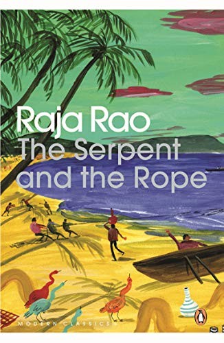 Cover for Serpent and the Rope