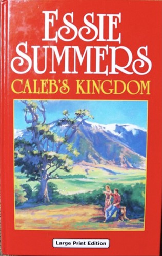 Cover for Caleb's Kingdom
