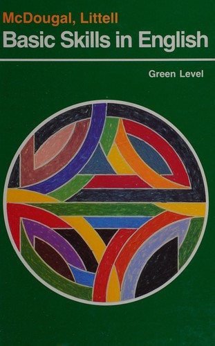 Cover for Basic Skills in English 1989 Grade 8 (McDougal, Littell English Program, Green Level)