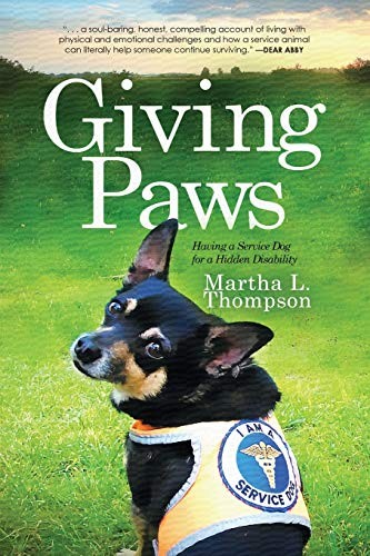 Cover for Giving Paws