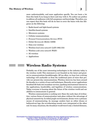 Cover for Wireless broadband handbook