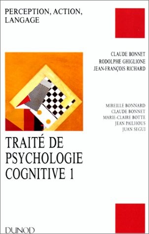 Cover for Traité de psychologie cognitive