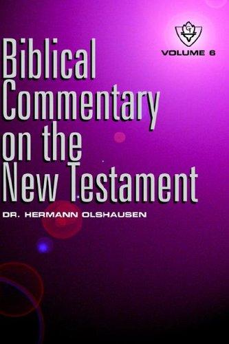 Cover for Biblical Commentary on the New Testament