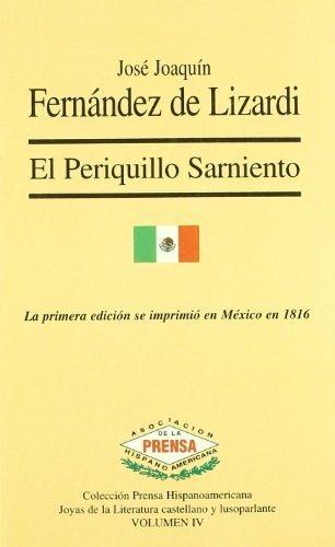 Cover for El Periquillo Sarniento