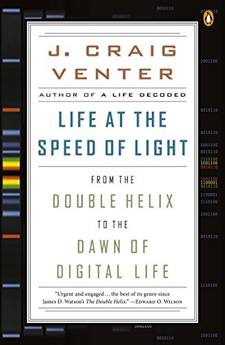 Cover for Life at the Speed of Light