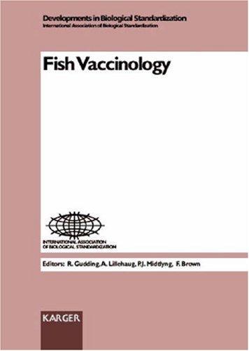 Cover for Fish Vaccinology (Developments in Biologicals (Standardization))