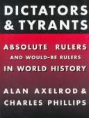 Cover for Dictators and tyrants