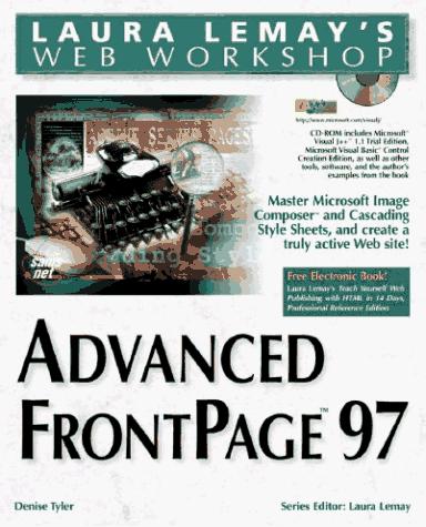 Cover for Advanced FrontPage 97