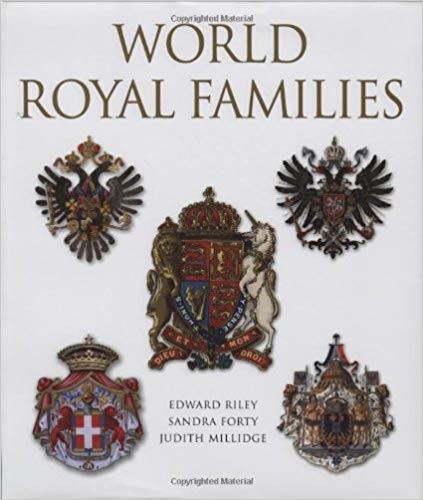 Cover for World Royal Families