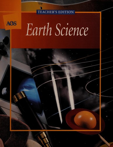 Cover for AGS Earth Science