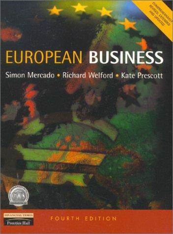 Cover for European Business