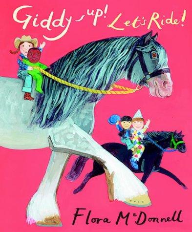 Cover for Giddy Up! Let's Ride!