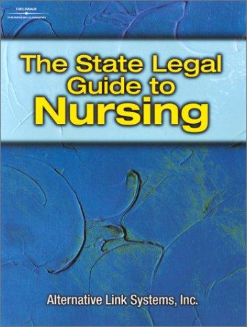 Cover for The State Legal Guide to Nursing