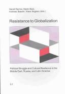 Cover for Resistance to globalization