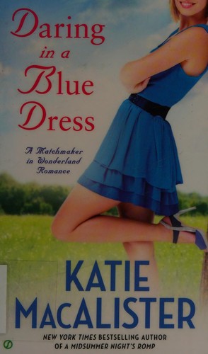 Cover for Daring in a Blue Dress