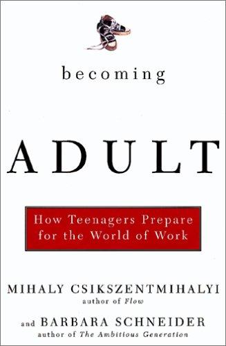 Cover for Becoming Adult