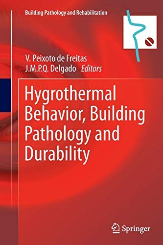 Cover for Hygrothermal Behavior, Building Pathology and Durability