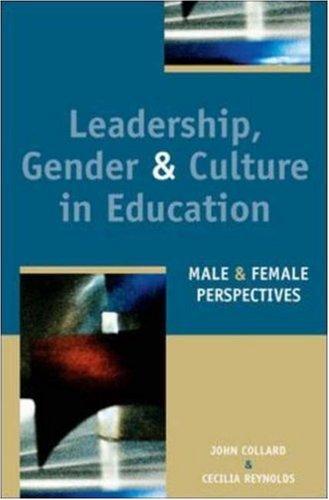 Cover for Leadership, Gender and Culture
