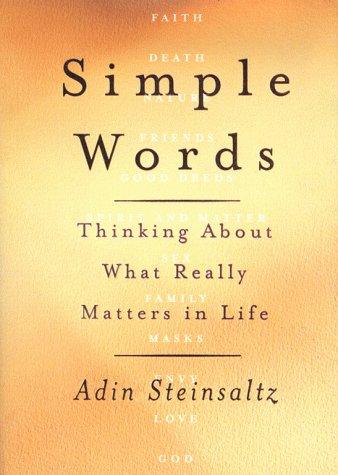 Cover for Simple Words