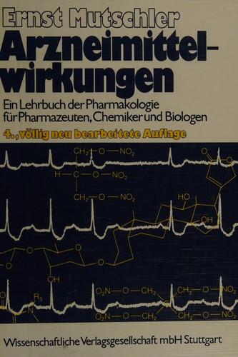 Cover for Arzneimittelwirkungen