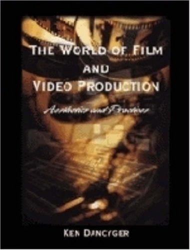 Cover for The world of film and video production