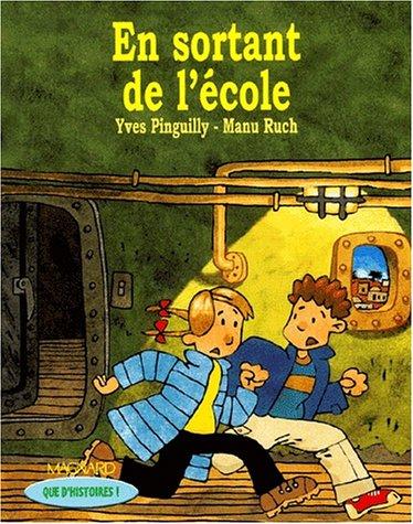Cover for En sortant de l'école