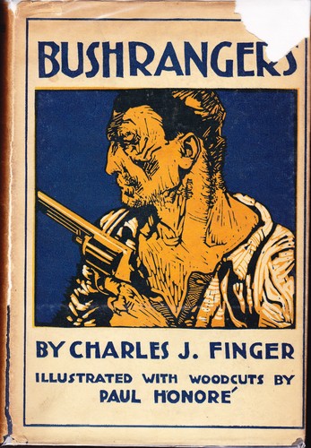 Cover for Bushrangers.