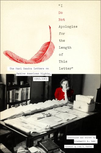 Cover for "I do not apologize for the length of this letter"