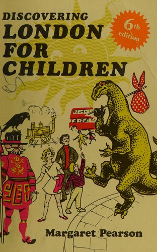 Cover for Discovering London for children