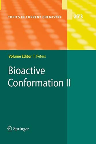 Cover for Bioactive Conformation II