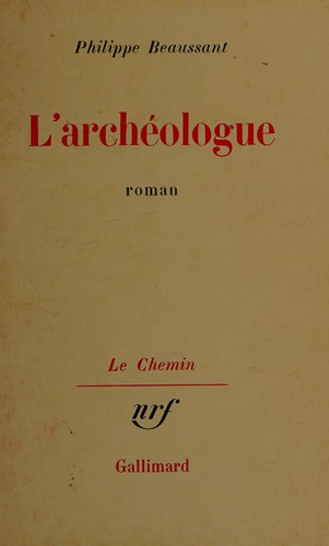 Cover for L'archéologue