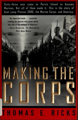 Cover for Making the Corps
