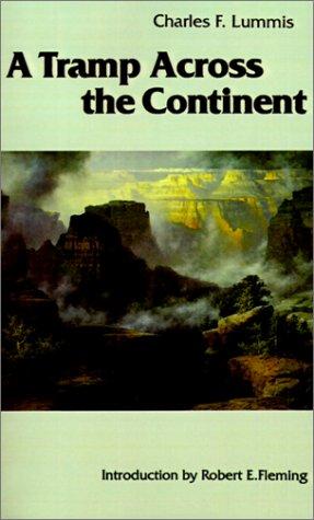 Cover for A tramp across the continent