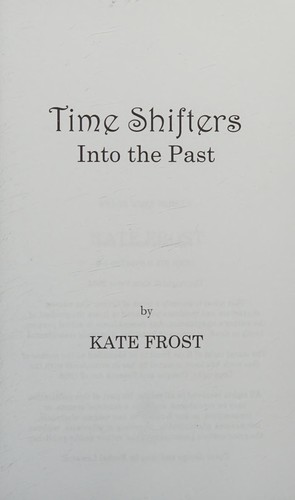 Cover for Time Shifters