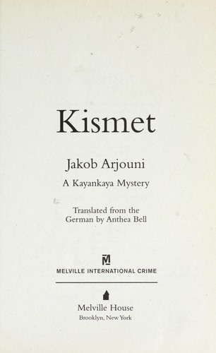Cover for Kismet
