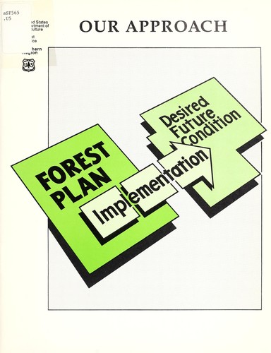 Cover for Our approach