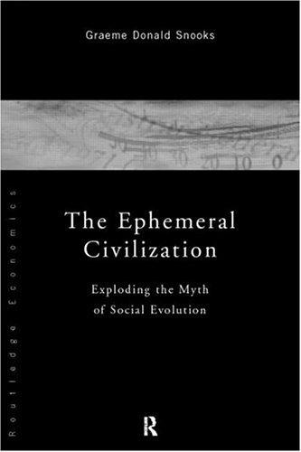 Cover for The ephemeral civilization