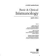 Cover for Basic & clinical immunology