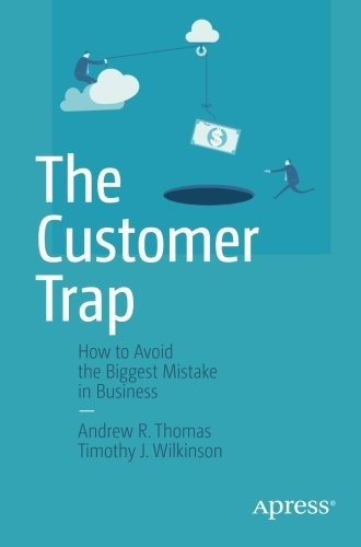 Cover for The Customer Trap