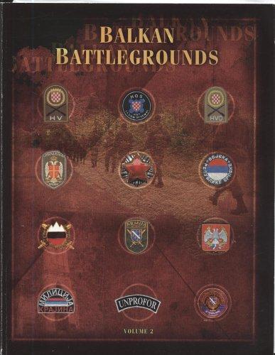 Cover for Balkan Battlegrounds